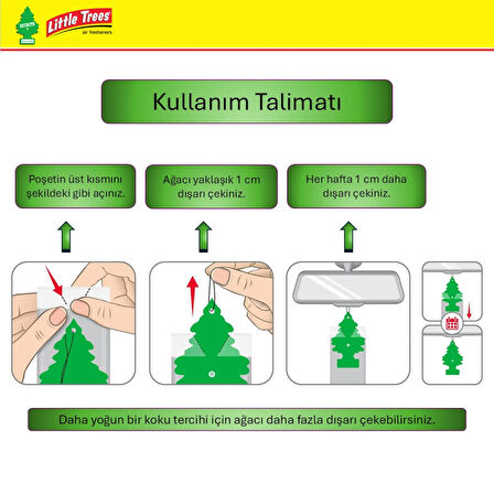 Car Freshner Asma Koku Deri