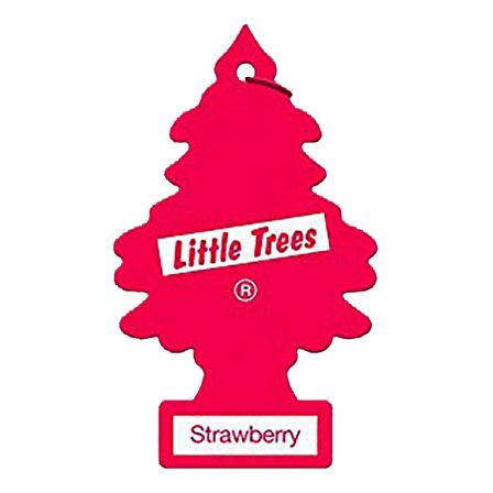 Little Trees Strawberry Çilek Aromalı Asma Oto Kokusu