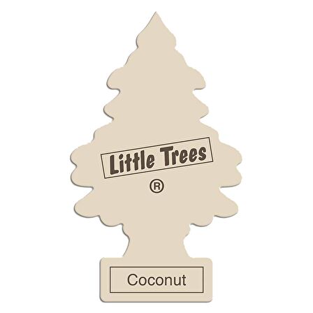 Little Trees Coconut Hindistan Cevizi Aromalı Asma Oto Kokusu