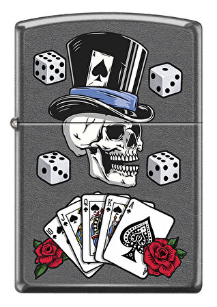 Zippo Çakmak Vintage Gambling Design 28378-122219