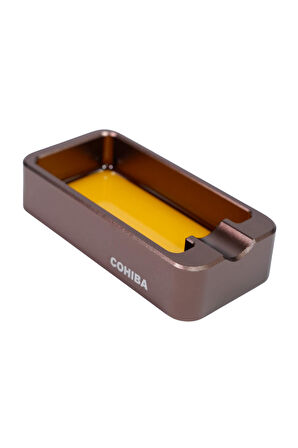 Cohiba Sarı - Gunmetal Tekli Puro Küllüğü
