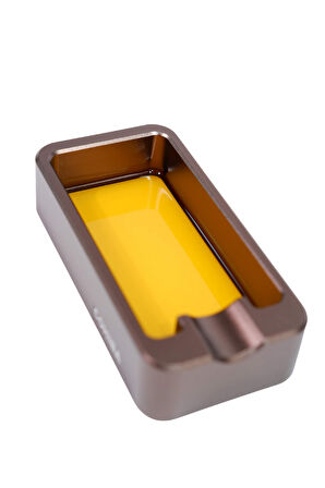 Cohiba Sarı - Gunmetal Tekli Puro Küllüğü