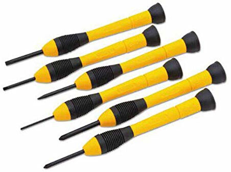 Stanley ST066052 Saatçi Tornavida Seti 6 Parça