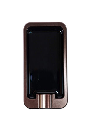 PremiumQuality Gunmetal Tekli Puro Küllüğü