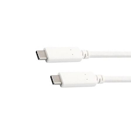 Omars Type-C 3.1 5Gbps 3A Şarj ve Data Kablosu Beyaz 1.5 Metre