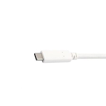 Omars Type-C 3.1 5Gbps 3A Şarj ve Data Kablosu Beyaz 1.5 Metre