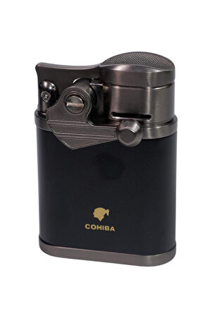 Cohiba 4 Torch Pürmüz Siyah - Gunmetal Puro Çakmağı