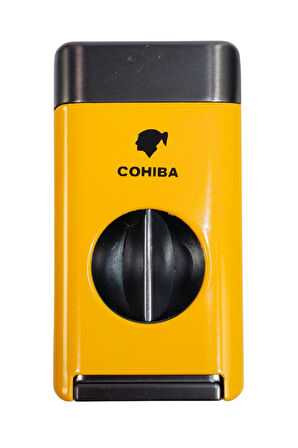 Cohiba 3 Torch Pürmüz Sarı Puro Çakmağı