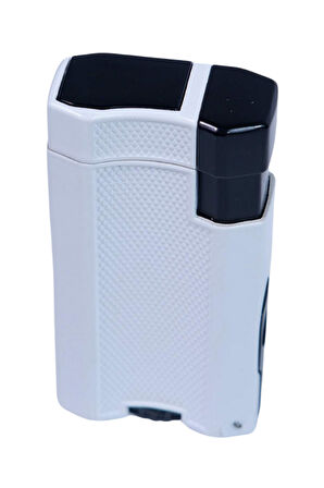 Cohiba Çift Torch Pürmüz Beyaz Puro Çakmağı