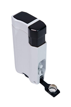 Cohiba Çift Torch Pürmüz Beyaz Puro Çakmağı