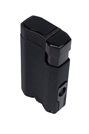 Cohiba Çift Torch Pürmüz Siyah Puro Çakmağı