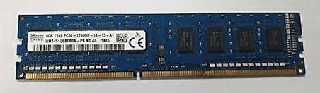 Sk Hynix HMT451U6BFR8A 4gb 1600MHZ Ddr3 Masaüstü Ram Bellek