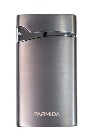 Parmida Perde Alev Pürmüz Gunmetal Puro Çakmağı