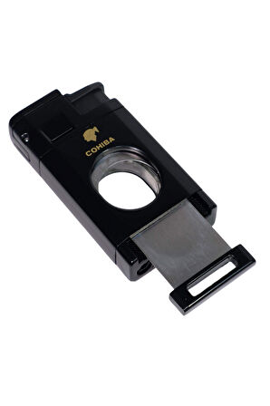 Cohiba 3 Torch Pürmüz Siyah Puro Çakmağı