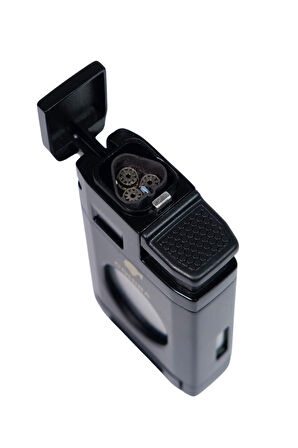 Cohiba 3 Torch Pürmüz Siyah Puro Çakmağı