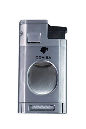 Cohiba 3 Torch Pürmüz Gümüş Puro Çakmağı