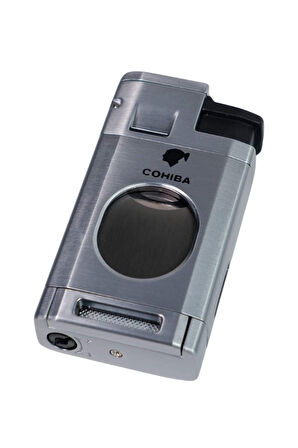 Cohiba 3 Torch Pürmüz Gümüş Puro Çakmağı