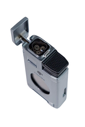 Cohiba 3 Torch Pürmüz Gümüş Puro Çakmağı