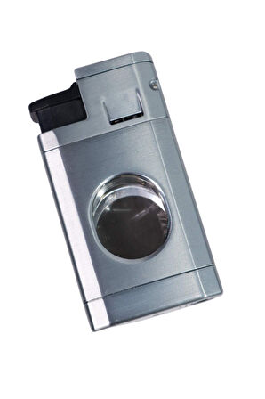 Cohiba 3 Torch Pürmüz Gümüş Puro Çakmağı