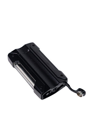 Cohiba Tek Torch Pürmüz Siyah Puro Çakmağı