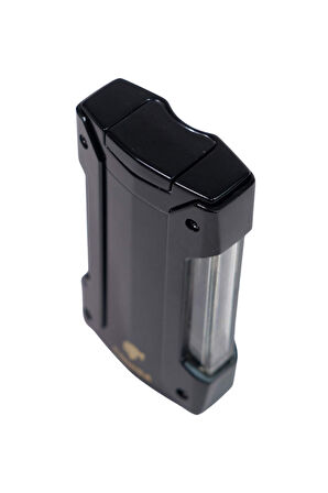 Cohiba Tek Torch Pürmüz Siyah Puro Çakmağı