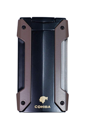 Cohiba Tek Torch Pürmüz Kahverengi Puro Çakmağı