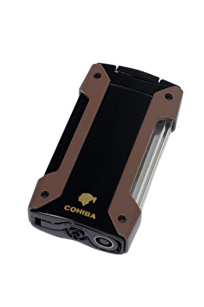 Cohiba Tek Torch Pürmüz Kahverengi Puro Çakmağı