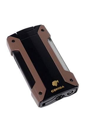 Cohiba Tek Torch Pürmüz Kahverengi Puro Çakmağı