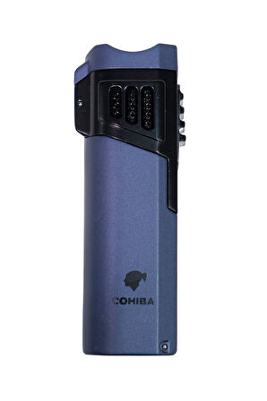 Cohiba 4 Torch Pürmüz Lacivert Puro Çakmağı