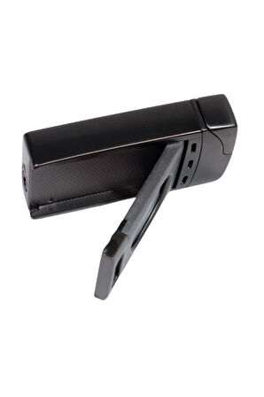 Cohiba Çift Torch Pürmüz Gunmetal Puro Çakmağı