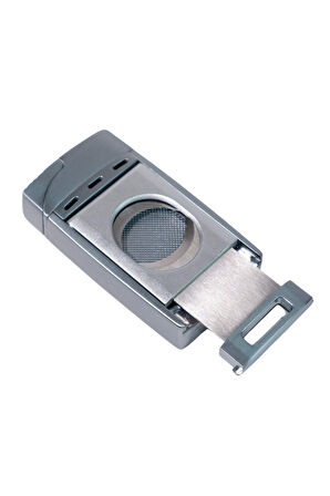 Cohiba Çift Torch Pürmüz Gümüş Puro Çakmağı