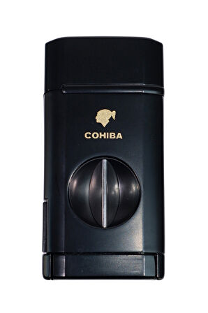Cohiba 3 Torch Pürmüz Siyah Puro Çakmağı
