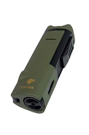 Cohiba 3 Torch Pürmüz Yeşil Puro Çakmağı