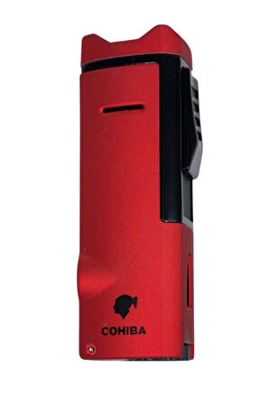 Cohiba 3 Torch Pürmüz Kırmızı Puro Çakmağı