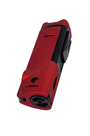 Cohiba 3 Torch Pürmüz Kırmızı Puro Çakmağı