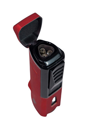 Cohiba 3 Torch Pürmüz Kırmızı Puro Çakmağı