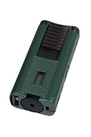 Parmida 3 Torch Pürmüz Yeşil Puro Çakmağı