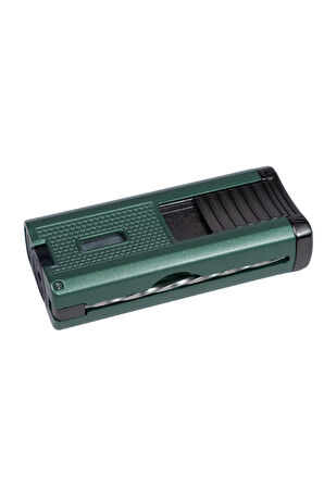 Parmida 3 Torch Pürmüz Yeşil Puro Çakmağı