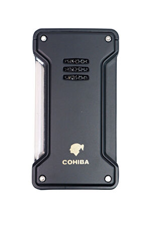 Cohiba Tek Torch Pürmüz Siyah Puro Çakmağı