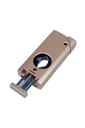 Cohiba Tek Torch Pürmüz Bronz Puro Çakmağı