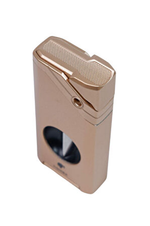Cohiba Tek Torch Pürmüz Bronz Puro Çakmağı