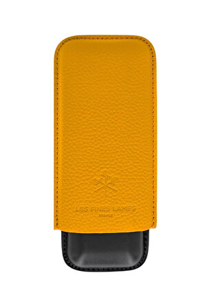 Le Petit By Les Fines Lames İkili Sarı Puro Kılıfı