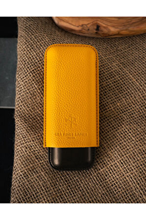 Le Petit By Les Fines Lames İkili Sarı Puro Kılıfı