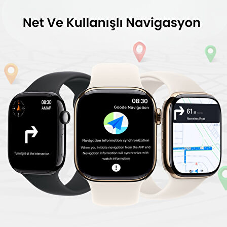 JHY S10 ULTRA SMART WATCH SİLVER