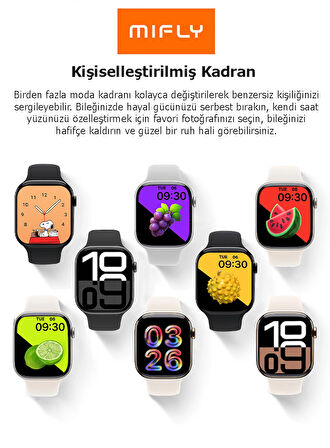 miFly S10 Pro Akıllı Saat