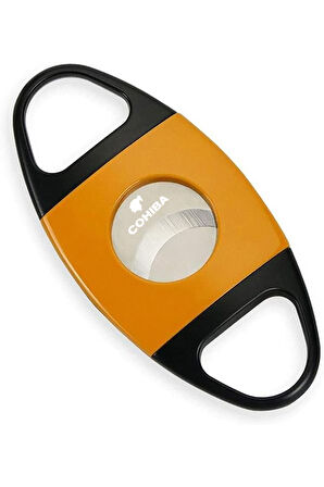 Cohiba Sarı-Siyah Metal Puro Makası Kesici