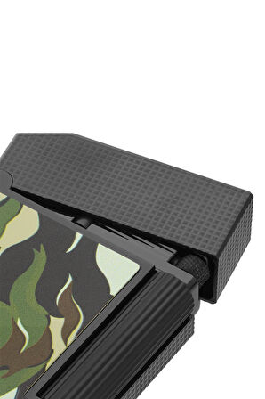 S.T. Dupont Ligne 2 Kamuflaj Puro Çakmağı 16050