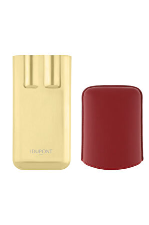 S.T. Dupont Romeo & Juliete Bordo Üçlü Puro Kılıfı 183350