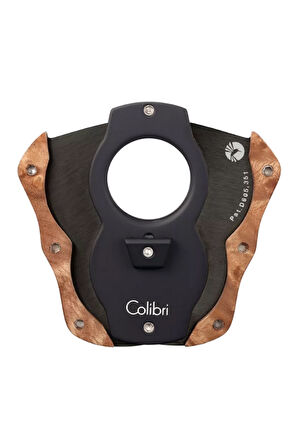 Colibri Wood S-Cut Light Burl - Siyah Puro Makası Kesici