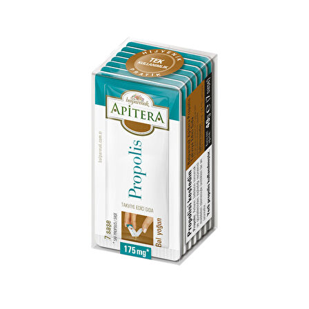 Apitera Propolis 7 g x 7 Adet (Propolis, Bal)